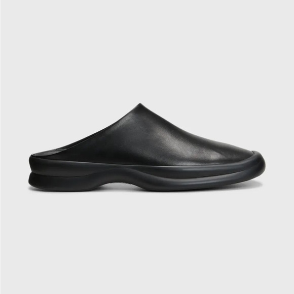 The Row Black Town Clogs Size 39 - Picture 3 of 5